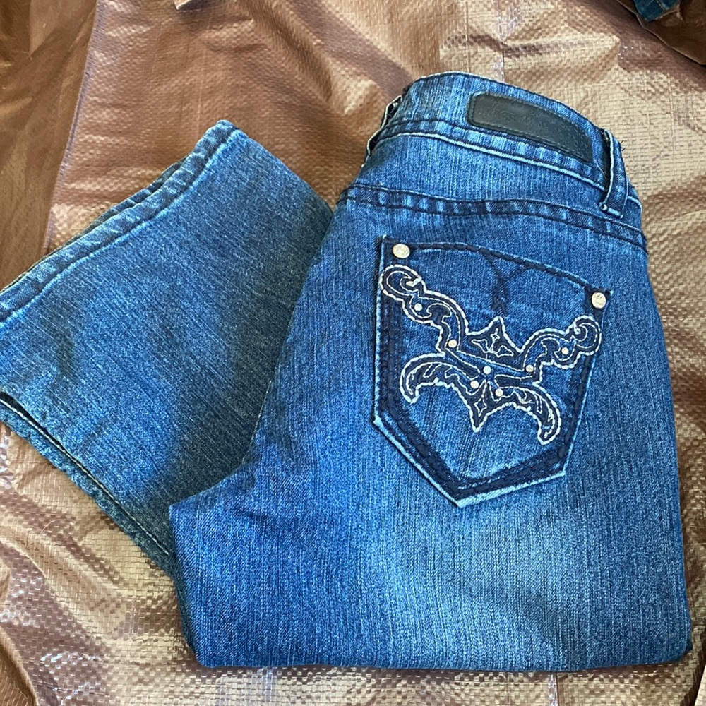 Rivet and blues boot cut jeans